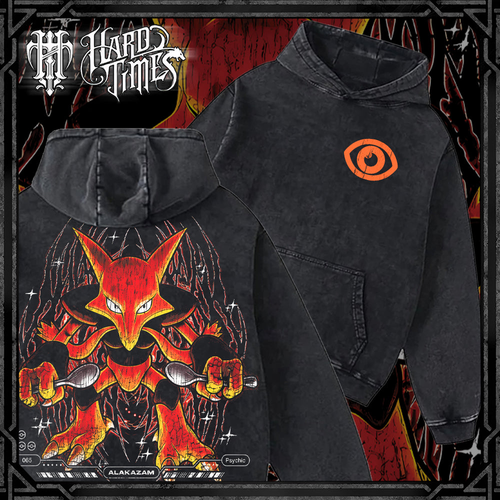 HardTimesClothing - Alakazam Pokemon