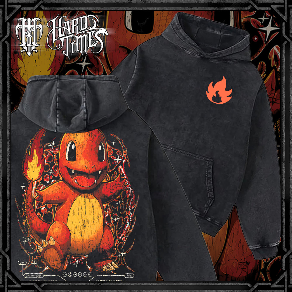 HardTimesClothing - Charmander Pokemon