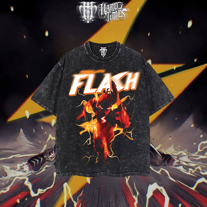 HardTimesClothing - Flash Absolute DC comics (Copy)