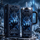 (Normal White Box) Tumbler 40oz - Arthas menethil Lich king World of warcraft