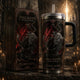 (Normal White Box) Tumbler 40oz - Maliketh Eldenring