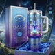 (Normal White Box) Tumbler 40oz - Halo 25th Anniversary Cortana Hologram