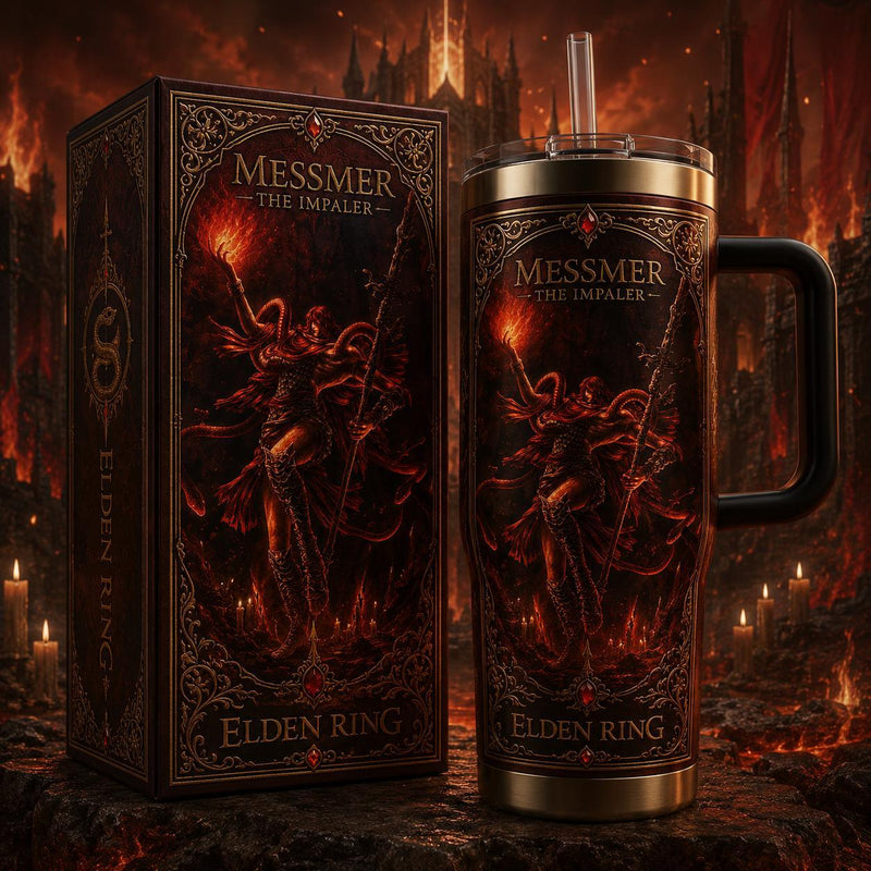 (Normal White Box) Tumbler 40oz - Dark Magician Girl Yu-Gi-Oh!