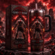 (Normal White Box) Tumbler 40oz - ratos God of War #2