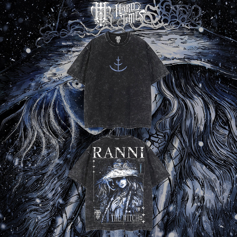 HardTimesClothing - Ranni Elden Ring Boss Retro Limited Vintage