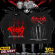 HardTimesClothing - Berserk 18.10 Retro Edition Vintage Unisex Oversize Anime Manga Acid Washed Cotton T-shirt, graphic tee,anime merch fan, outfits men,boys merch