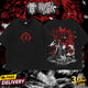 HardTimesClothing - Guts Berserk Vintage Unisex Oversize Anime Manga Acid Washed Heavyweight Cotton T-shirt, graphic tee,anime merch fan, outfits men.