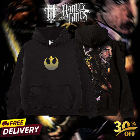 HardTimesClothing - Luke Skywalker Rebel Alliance Starwar Retro Limited Vintage, Collection Movie Oversized Washed Tee Acid Washed Lightweight TSHIRT, Gift for him her Clothes Cotton Superhero, Super villain.