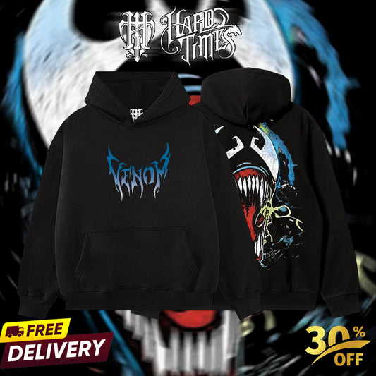 HardTimesClothing - Venom Marvel Retro Limited Vintage, Collection Movie Oversized Washed Tee Acid Washed Lightweight TSHIRT, Gift for him her Clothes Cotton Superhero, Super villain. (Copy) (Copy) (Copy) (Copy) (Copy)