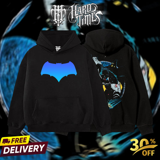 HardTimesClothing - Absolute Batman DC Retro Limited Vintage, Collection Movie Oversized Washed Tee Acid Washed Lightweight TSHIRT, Gift for him her Clothes Cotton Superhero, Super villain. (Copy)