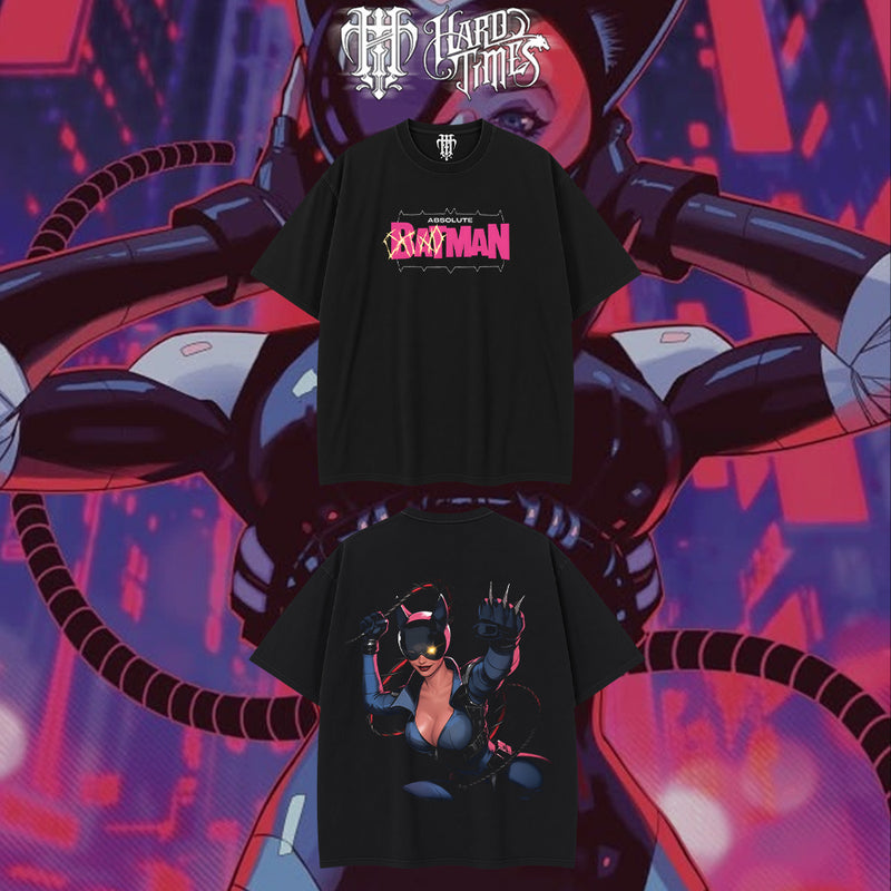 HardTimesClothing - Cat woman #1 Absolute DC comics
