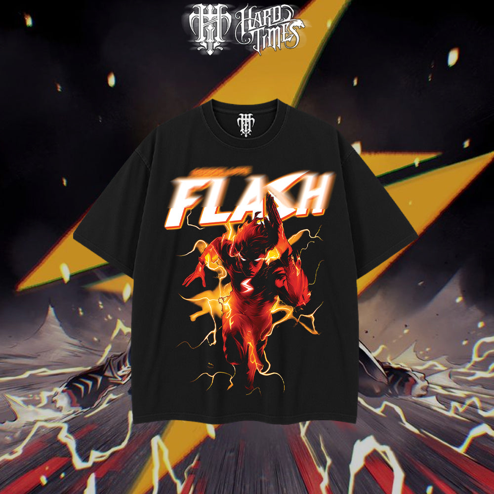 HardTimesClothing - Flash Absolute DC comics (Copy)
