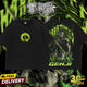 HardTimesClothing - Genji Overwatch, Blizzard Collection Game Oversized Washed Tee Acid Washed Lightweight TSHIRT, Gift for him her Clothes Cotton