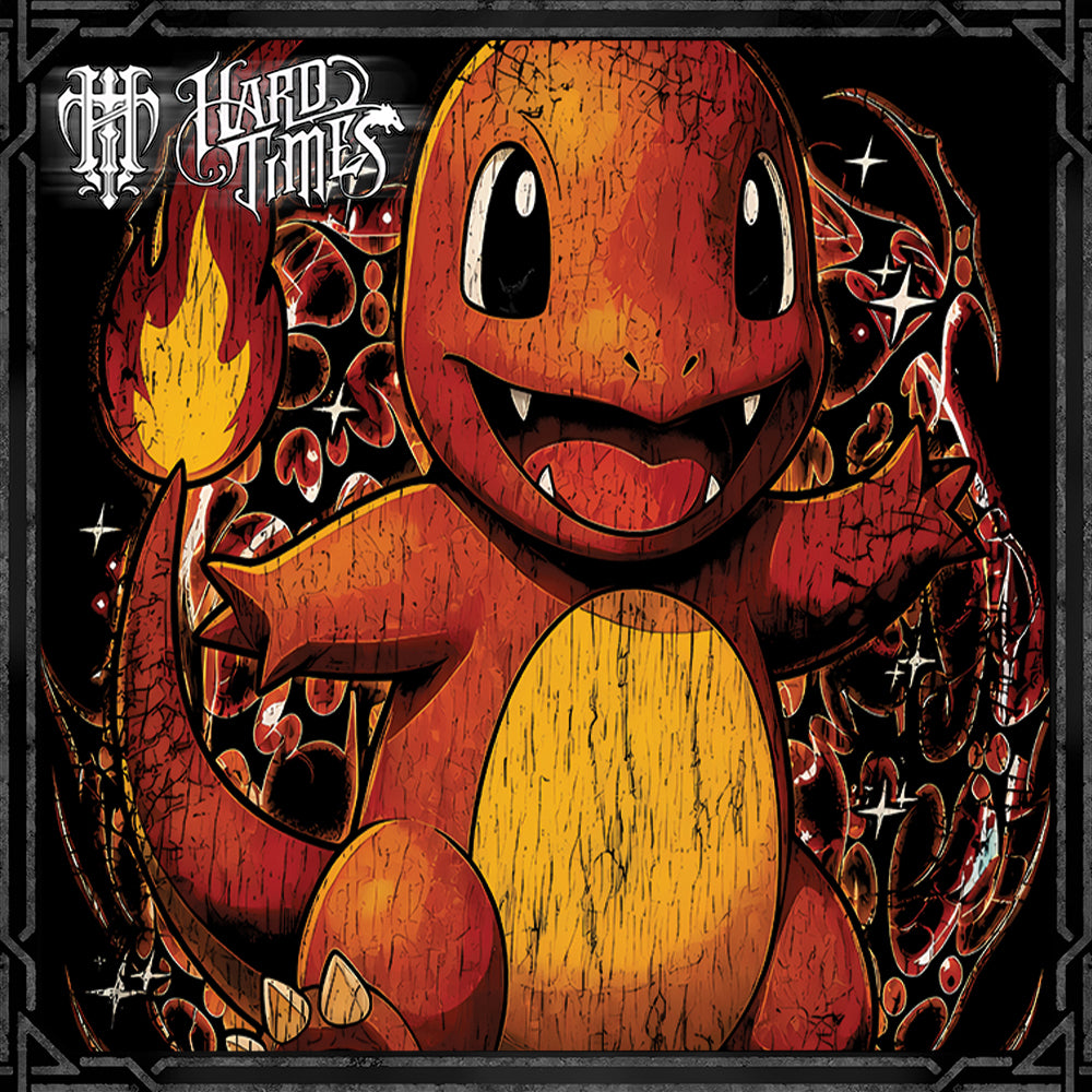 HardTimesClothing - Charmander Pokemon