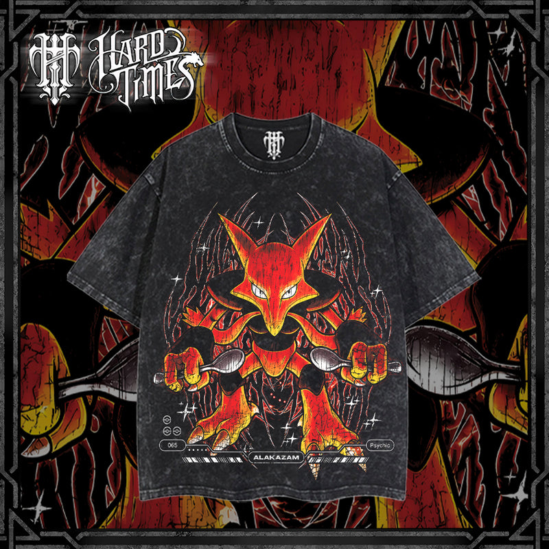 HardTimesClothing - Alakazam Pokemon