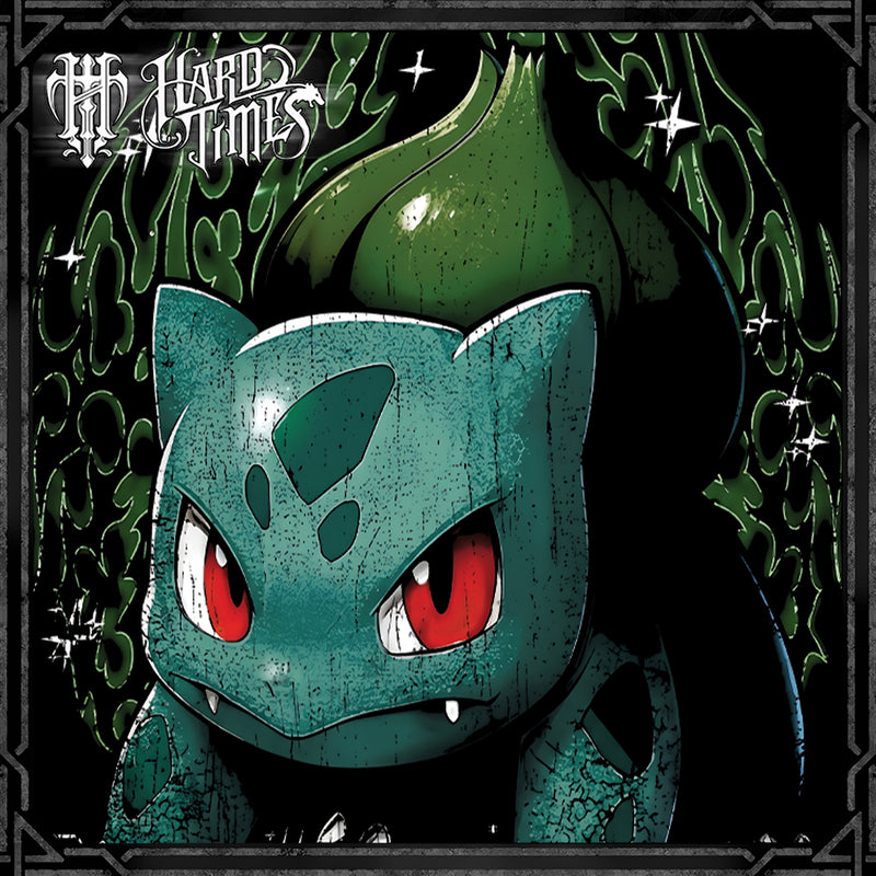 HardTimesClothing - Bulbasaur Pokemon