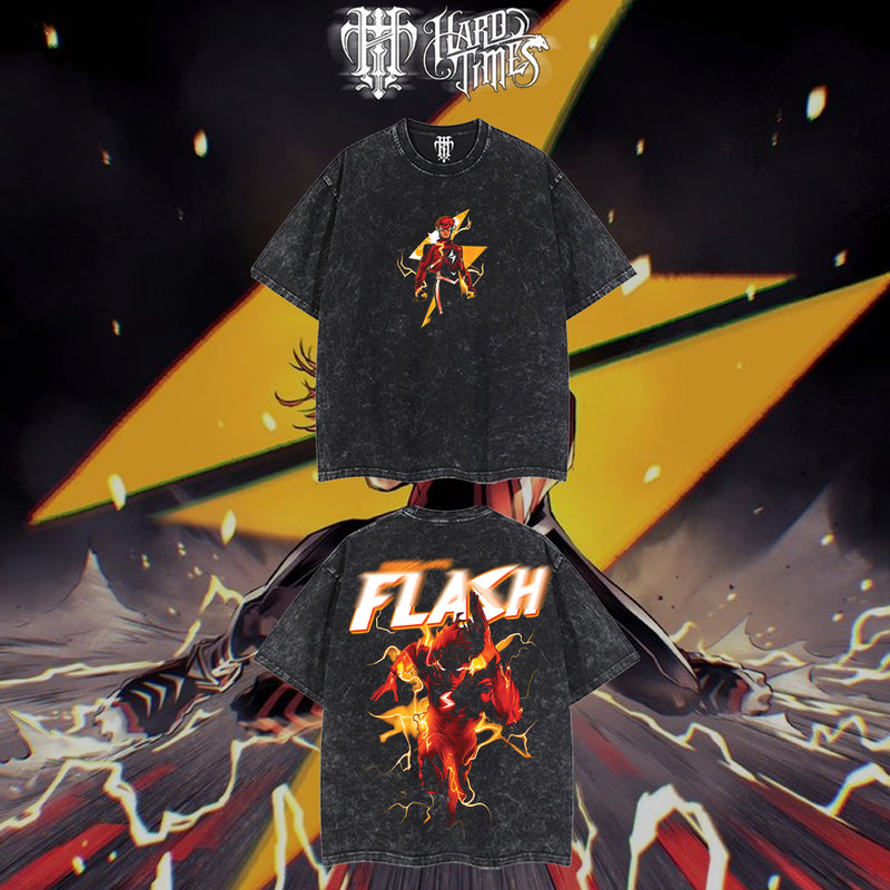 HardTimesClothing - Flash Absolute DC comics (Copy)