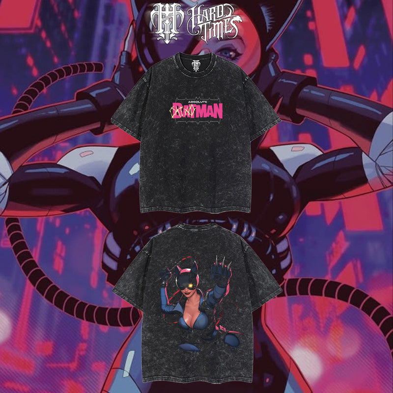 HardTimesClothing - Cat woman #1 Absolute DC comics