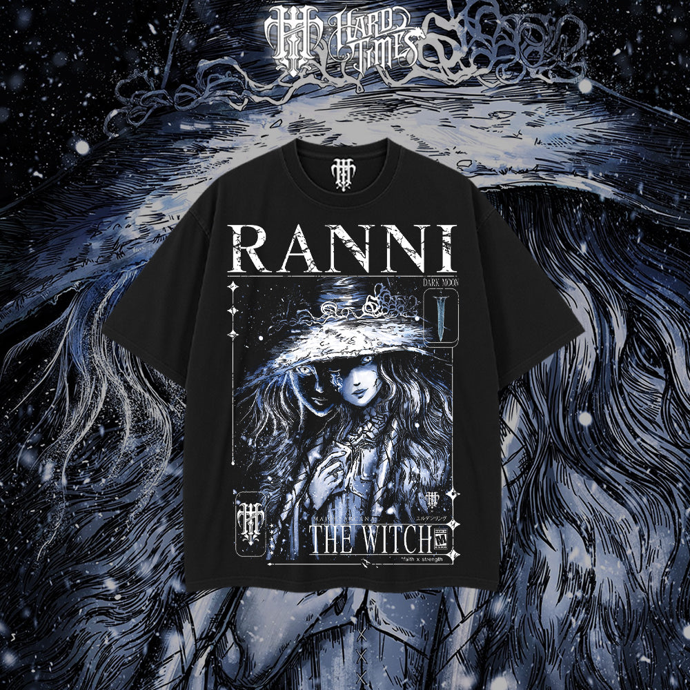 HardTimesClothing - Ranni Elden Ring Boss Retro Limited Vintage