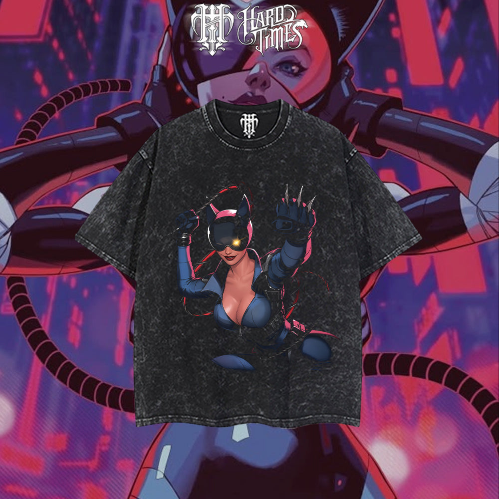 HardTimesClothing - Cat woman #1 Absolute DC comics