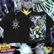HardTimesClothing - Minato Naruto Anime Limited Edition Death Reaper Seal Double Printed Oversize Lightweight Acid Washed Hoodie, graphic hoodies men streetwear (Copy) (Copy) (Copy)
