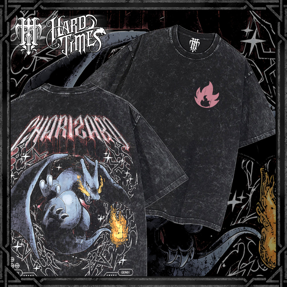 HardTimesClothing - Chalizard Pokemon