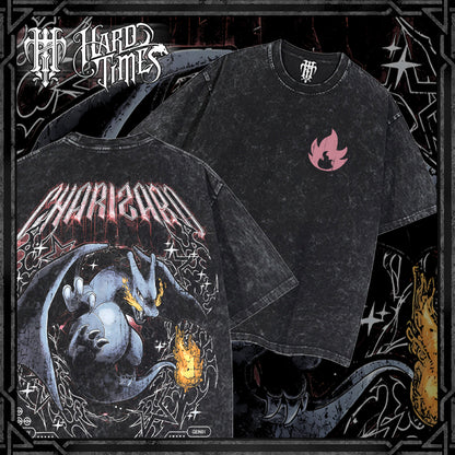 HardTimesClothing - Chalizard Pokemon