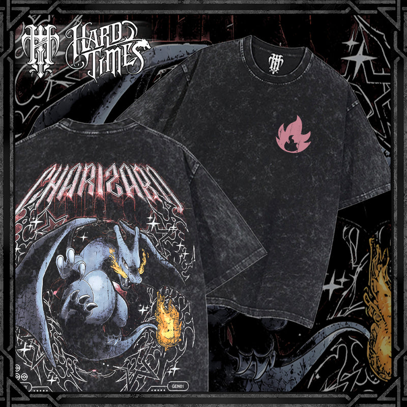 HardTimesClothing - Chalizard Pokemon