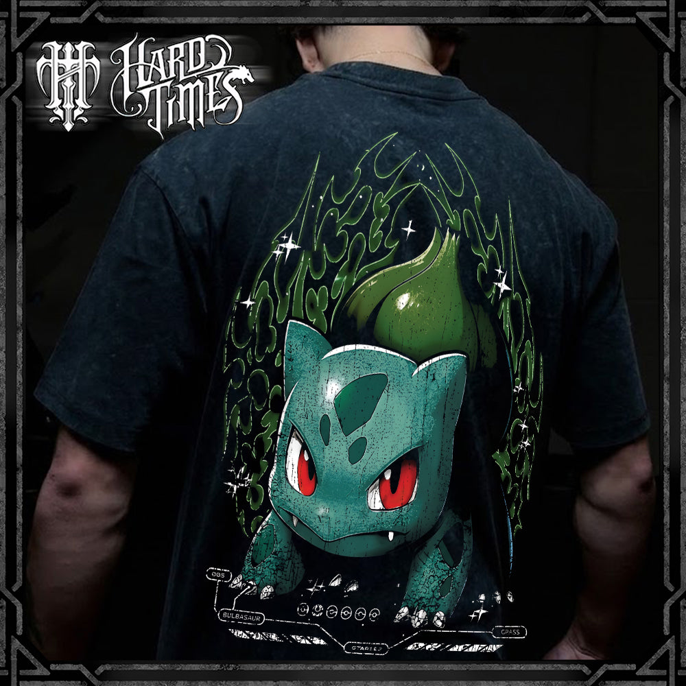 HardTimesClothing - Bulbasaur Pokemon