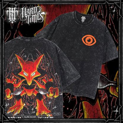 HardTimesClothing - Alakazam Pokemon