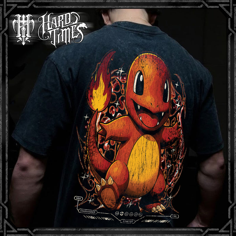 HardTimesClothing - Charmander Pokemon