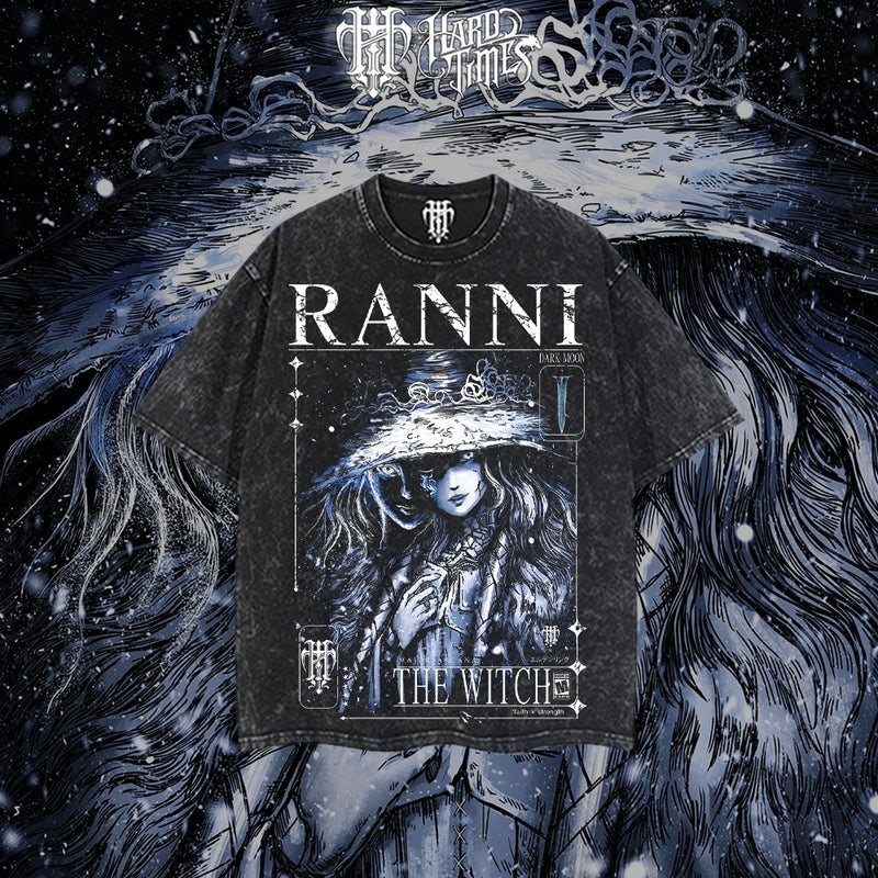 HardTimesClothing - Ranni Elden Ring Boss Retro Limited Vintage